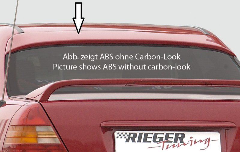 Rieger Heckscheibenblende Mercedes C-Klasse (W202) - 99208