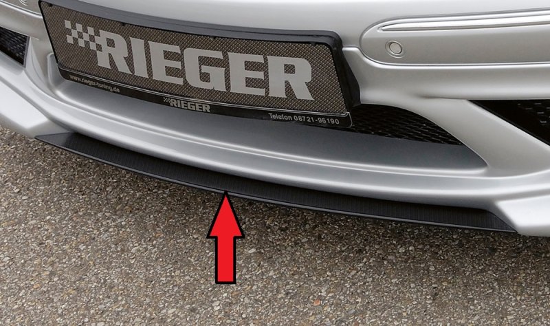 Rieger Spoilerschwert Mercedes CLK (W209) 00.02-06.04 (bis Facelift / bis Modell 2005) - 99214