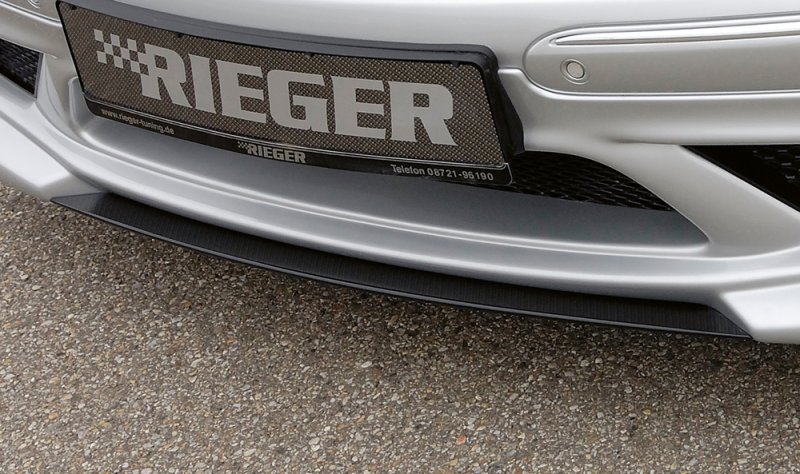 Preview: Rieger Spoilerschwert Mercedes CLK (W209) 00.02-06.04 (bis Facelift / bis Modell 2005) - 99214