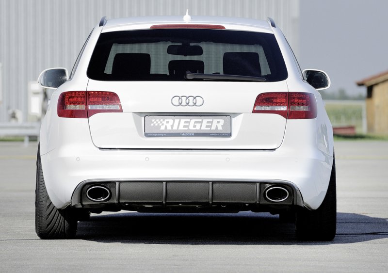Rieger Heckeinsatz Audi A6 (4F) 10.08-08.11 (ab Facelift) - 99227