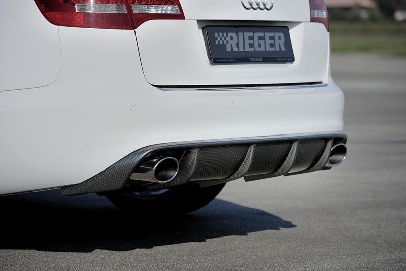 Rieger Heckeinsatz Audi A6 (4F) 10.08-08.11 (ab Facelift) - 99227