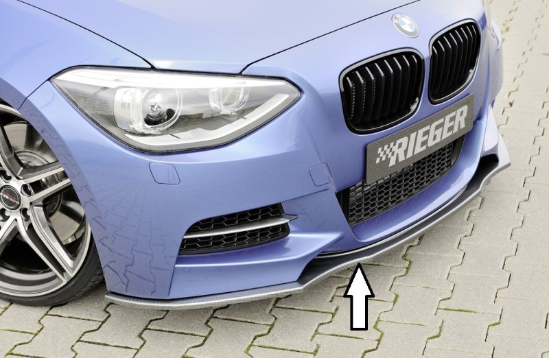 Rieger Spoilerschwert BMW 1er F20 (1K4) 09.11-03.2015 (bis Facelift) - 99231