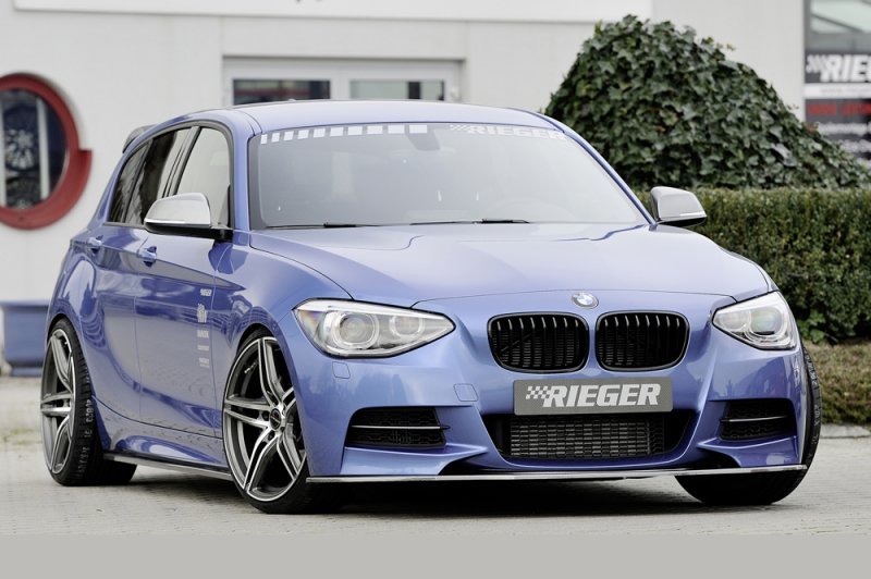 Rieger Spoilerschwert BMW 1er F20 (1K4) 09.11-03.2015 (bis Facelift) - 99231