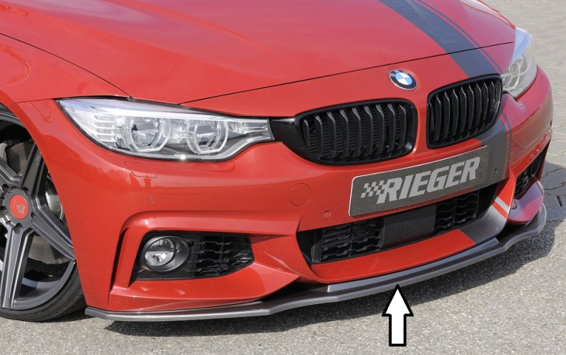 Rieger Spoilerschwert BMW 4er F32 (3C) 07.15- (ab Facelift) LCI - 99238