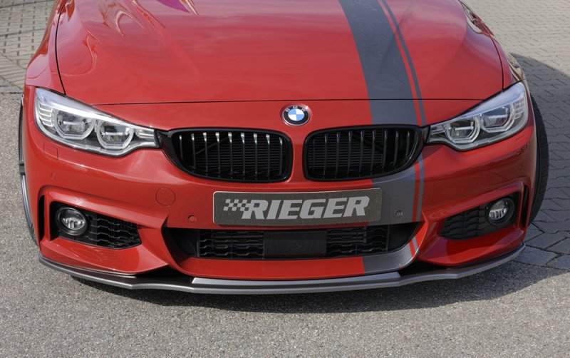 Rieger Spoilerschwert BMW 4er F32 (3C) 07.15- (ab Facelift) LCI - 99238