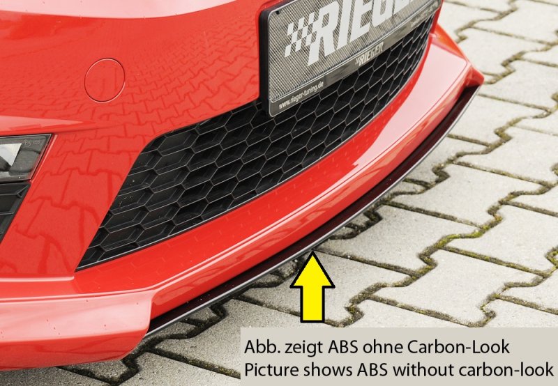 Rieger Spoilerschwert Skoda Octavia RS (5E) 06.13-01.17 (bis Facelift) - 99239