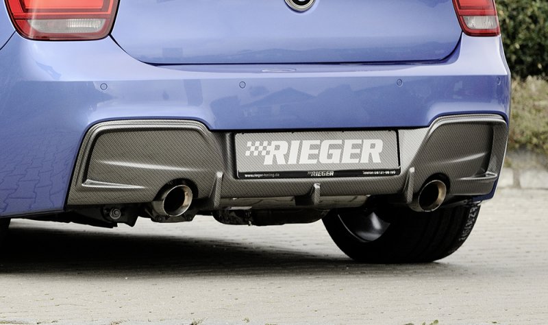 Rieger Heckeinsatz BMW 1er F20 (1K4) 09.11-03.2015 (bis Facelift) - 99242