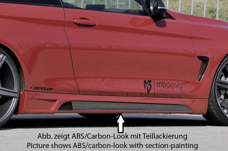 Rieger Seitenschweller BMW 4er F32 (3C) 07.15- (ab Facelift) LCI - 99245