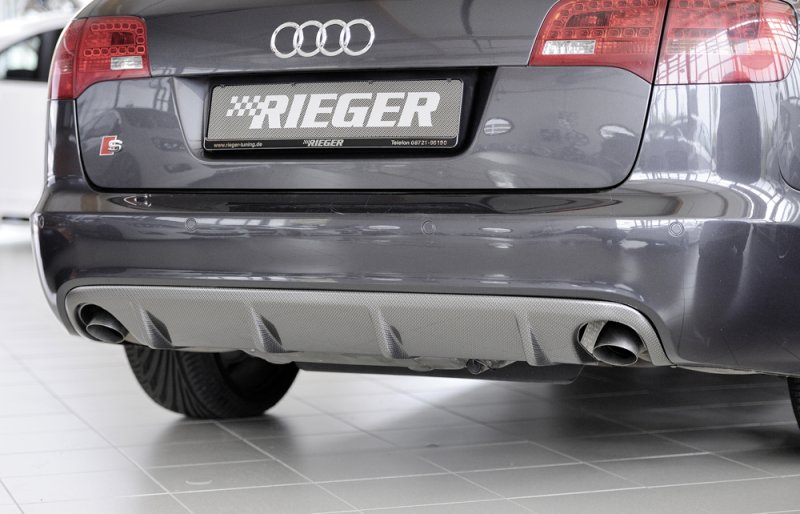 Rieger Heckeinsatz Audi A6 (4F) 04.04-09.08 (bis Facelift) - 99246