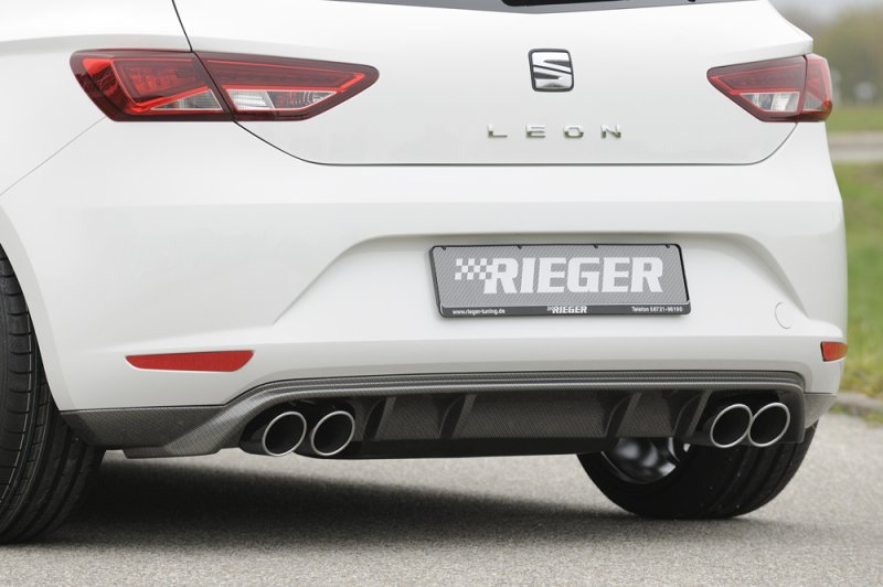 Rieger Heckschürzenansatz Seat Leon (5F) 10.12-12.16 (bis Facelift) - 99248