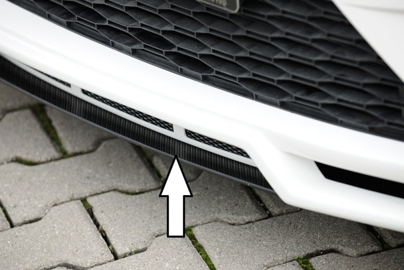 Rieger Spoilerschwert Seat Leon (5F) 10.12-12.16 (bis Facelift) - 99251