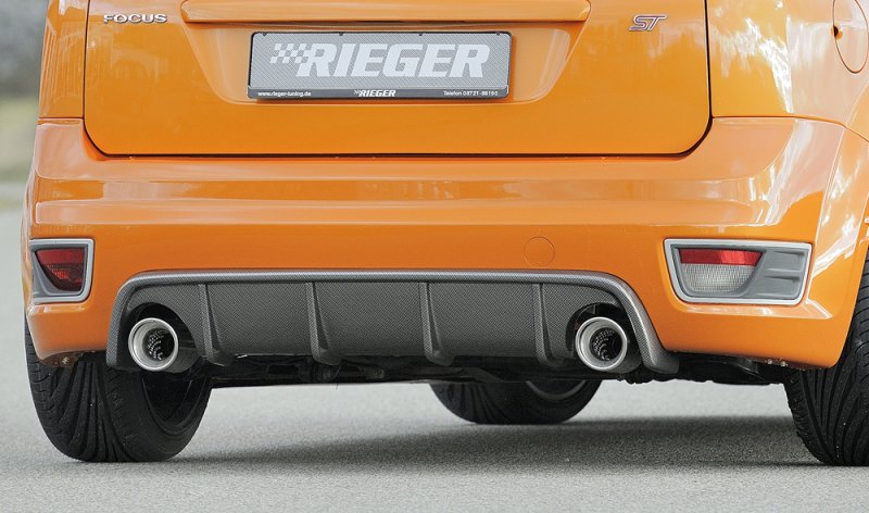 Rieger Heckeinsatz Ford Focus 2 ST 10.05-01.08 (bis Facelift) - 99252