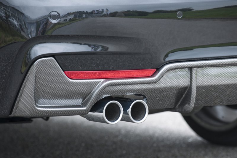 Rieger Heckeinsatz BMW 4er F32 (3C) 07.15- (ab Facelift) LCI - 99268