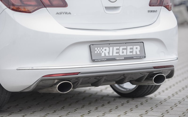 Rieger Heckeinsatz Opel Astra J 10.12- (ab Facelift) - 99272
