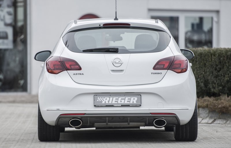 Rieger Heckeinsatz Opel Astra J 10.12- (ab Facelift) - 99272