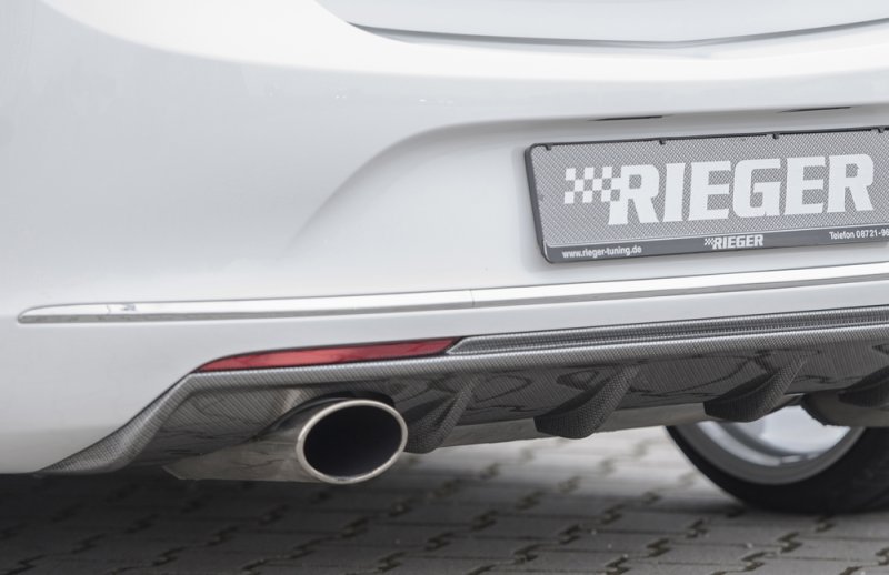 Rieger Heckeinsatz Opel Astra J 10.12- (ab Facelift) - 99273