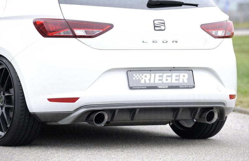 Rieger Heckschürzenansatz Seat Leon (5F) 10.12-12.16 (bis Facelift) - 99274