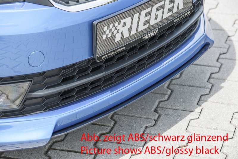 Rieger Spoilerschwert Skoda Rapid (NH) 05.17- (ab Facelift) - 99277