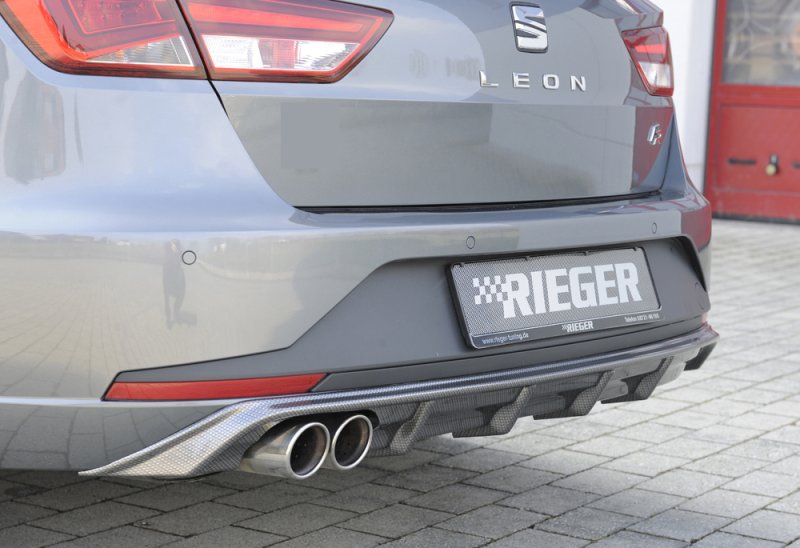 Rieger Heckeinsatz Seat Leon FR (5F) 01.13-12.16 (bis Facelift) - 99284
