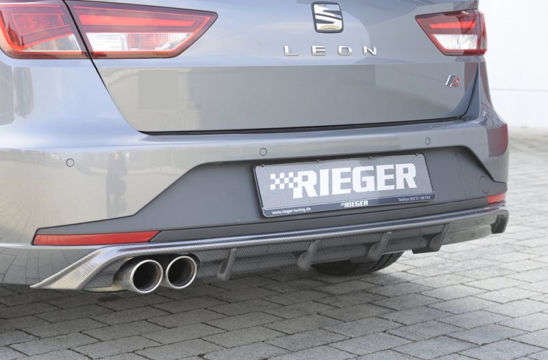 Rieger Heckeinsatz Seat Leon FR (5F) 01.13-12.16 (bis Facelift) - 99284