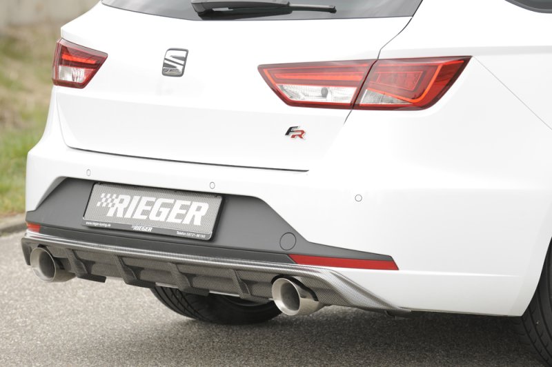 Rieger Heckeinsatz Seat Leon FR (5F) 01.13-12.16 (bis Facelift) - 99285