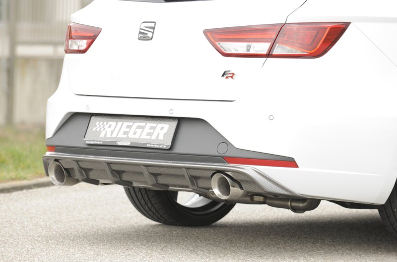 Rieger Heckeinsatz Seat Leon FR (5F) 01.13-12.16 (bis Facelift) - 99285