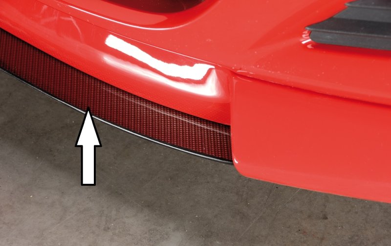Rieger Spoilerschwert Opel Astra H GTC - 99316