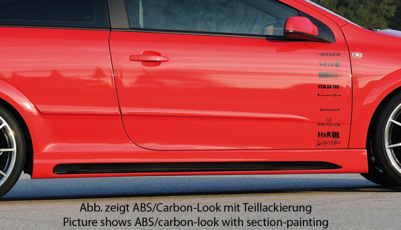 Rieger Seitenschweller Opel Astra H GTC - 99317