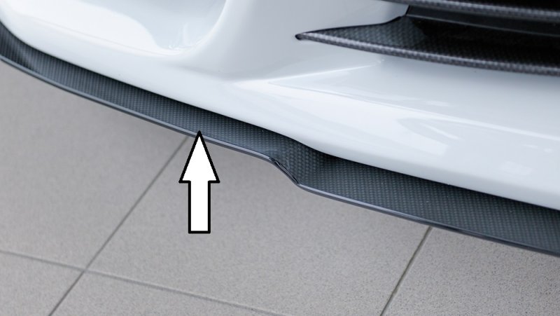 Rieger Spoilerschwert Opel Astra H 03.04- - 99326