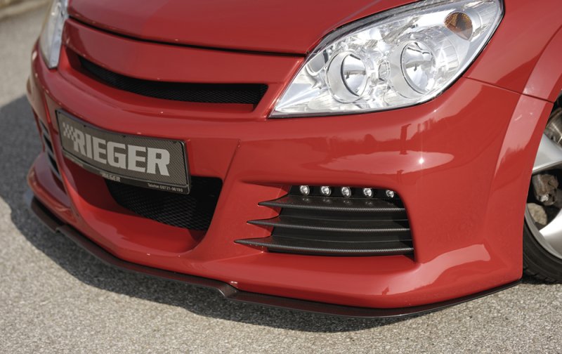 Rieger Spoilerschwert Opel Astra H 03.04- - 99326