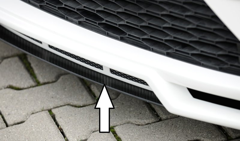 Rieger Spoilerschwert Seat Leon Cupra (5F) 01.17- (ab Facelift) - 99343