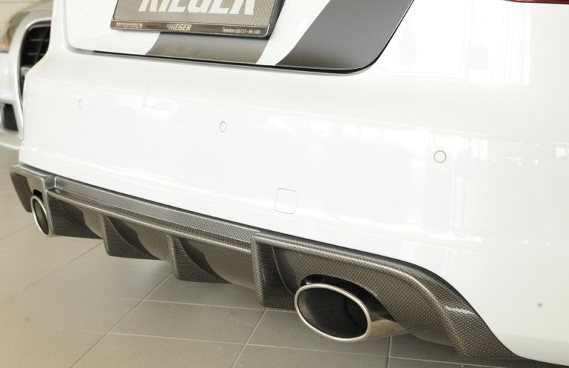 Rieger Heckeinsatz Audi A3 (8V) 07.12-08.16 (bis Facelift) - 99357