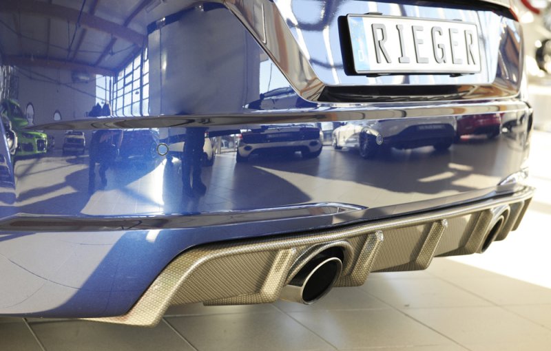 Rieger Heckeinsatz Audi TT (8J-FV/8S) 07.14-08.18 (bis Facelift) - 99366