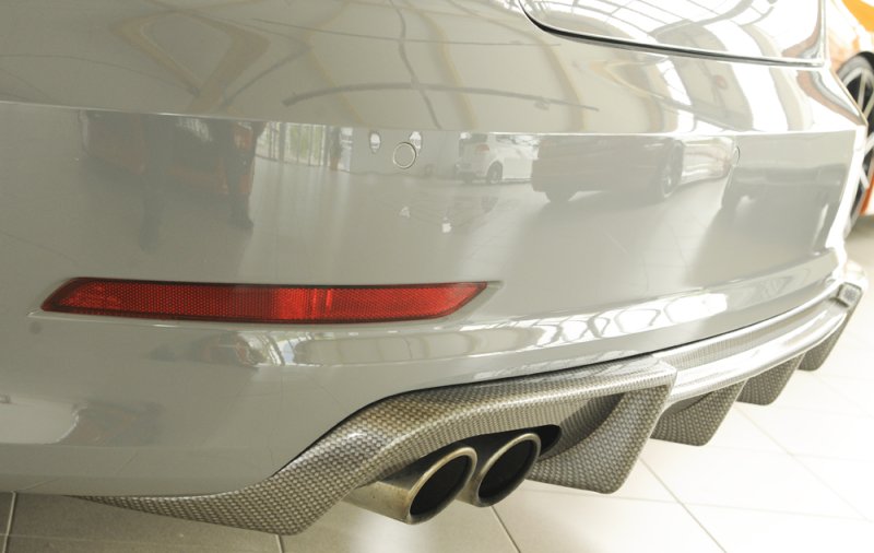 Rieger Heckeinsatz Audi A3 (8V) 07.12-08.16 (bis Facelift) - 99367