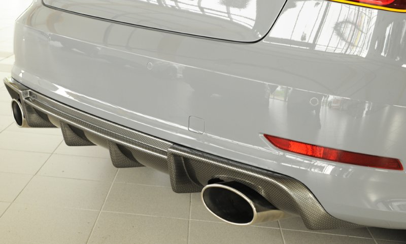 Rieger Heckeinsatz Audi A3 (8V) 07.12-08.16 (bis Facelift) - 99369