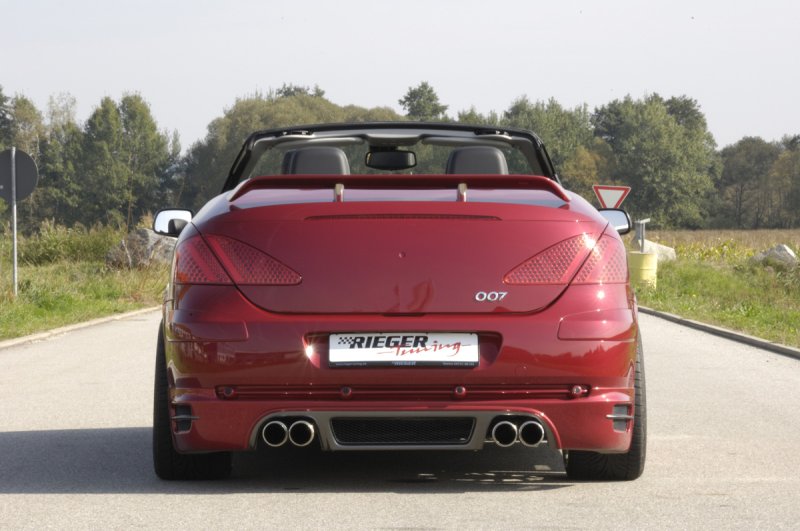 Rieger Heckansatz Peugeot 307 04.01-04.05 (bis Facelift) - 99401