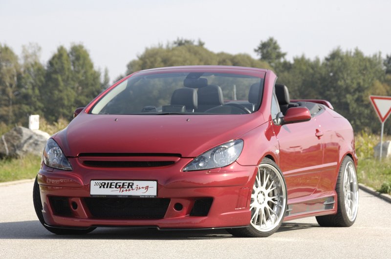 Rieger Seitenschweller Peugeot 307 04.01-04.05 (bis Facelift) - 99403