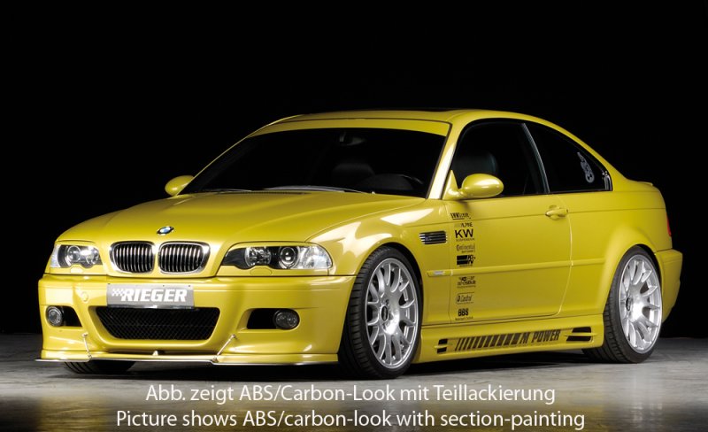 Rieger Spoilerlippe BMW 3er E46 M3 06.00- - 99517