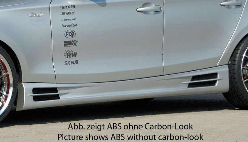 Rieger Seitenschweller BMW 1er E87 (187 / 1K2/1K4) 04.07-08.11 (ab Facelift) - 99528