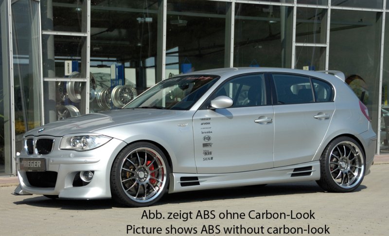 Rieger Seitenschweller BMW 1er E87 (187 / 1K2/1K4) 04.07-08.11 (ab Facelift) - 99528