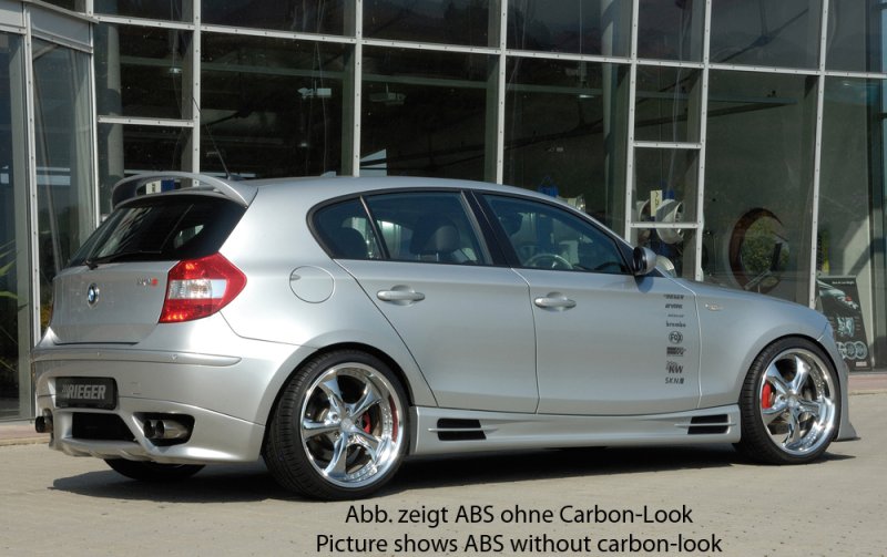 Rieger Seitenschweller BMW 1er E87 (187 / 1K2/1K4) 04.07-08.11 (ab Facelift) - 99529