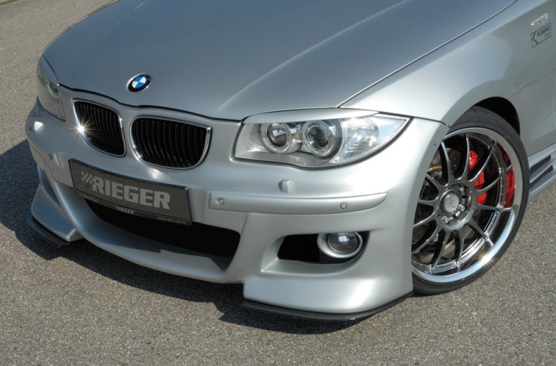 Rieger Spoilerschwert BMW 1er E87 (187 / 1K2/1K4) 09.04-03.07 (bis Facelift) - 99537