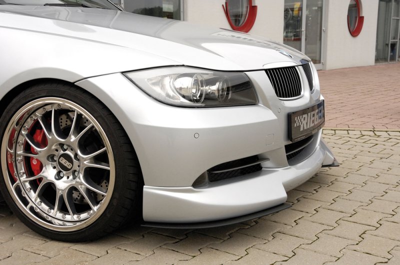 Rieger Spoilerschwert BMW 3er E90 03.05-08.08 (bis Facelift) - 99554