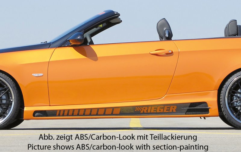 Rieger Seitenschweller BMW 3er E92 03.10- (ab Facelift) LCI - 99566