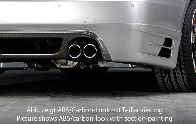 Rieger Heckschürzenansatz BMW 3er E90 03.05-08.08 (bis Facelift) - 99578