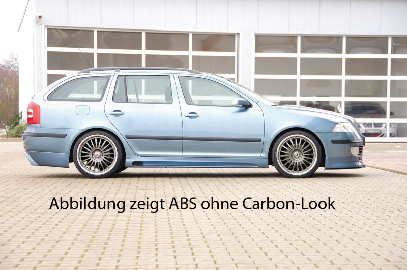 Rieger Seitenschweller Skoda Octavia (1Z) 06.04-10.08 (bis Facelift) - 99652