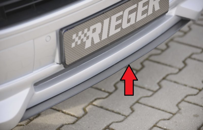 Rieger Spoilerschwert VW T5 Bus 09.09- (ab Facelift) - 99656