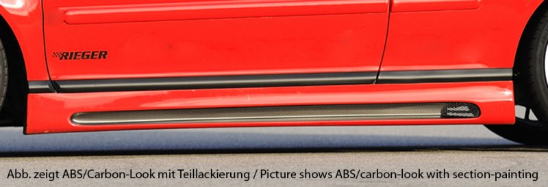 Rieger Seitenschweller VW Bora (1J) - 99708