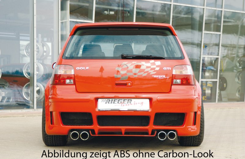 Rieger Diffusor VW Golf 4 10.97-03 - 99710