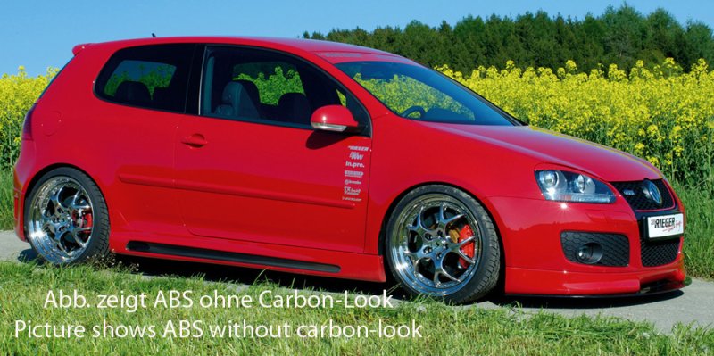 Rieger Spoilerschwert VW Golf 5 - 99727